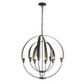 Hubbardton Forge, Double Cirque Chandelier, CHANDELIER LIGHT