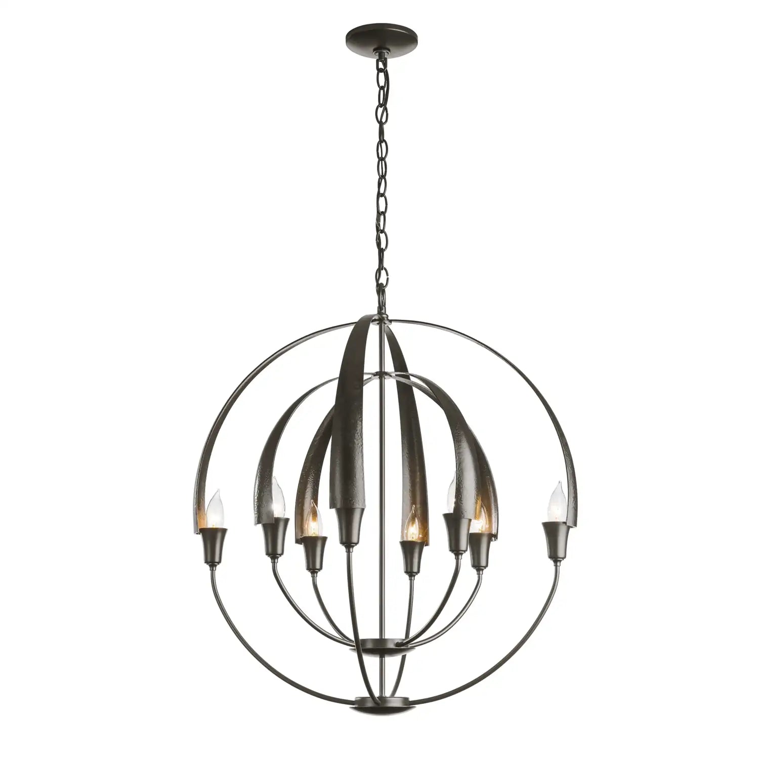 Hubbardton Forge, Double Cirque Chandelier, CHANDELIER LIGHT