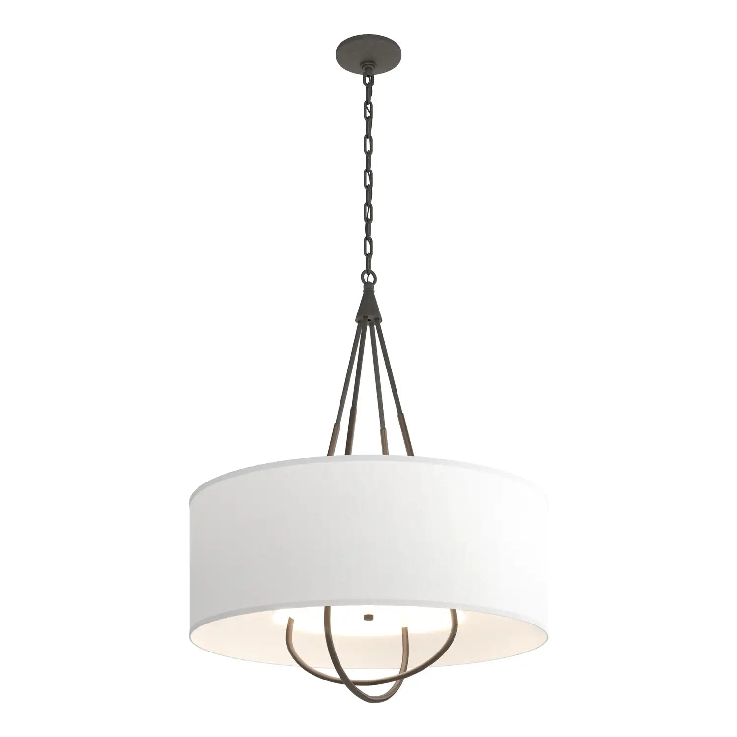 Hubbardton Forge, Loop Pendant, PENDANT LIGHT
