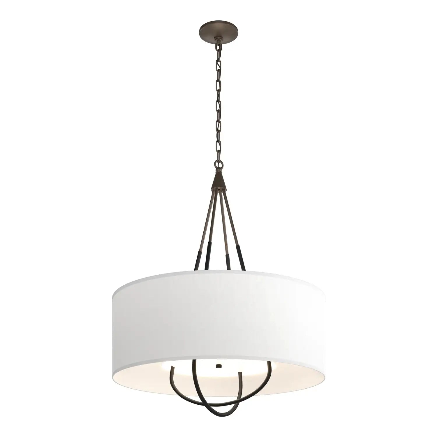 Hubbardton Forge, Loop Pendant, PENDANT LIGHT