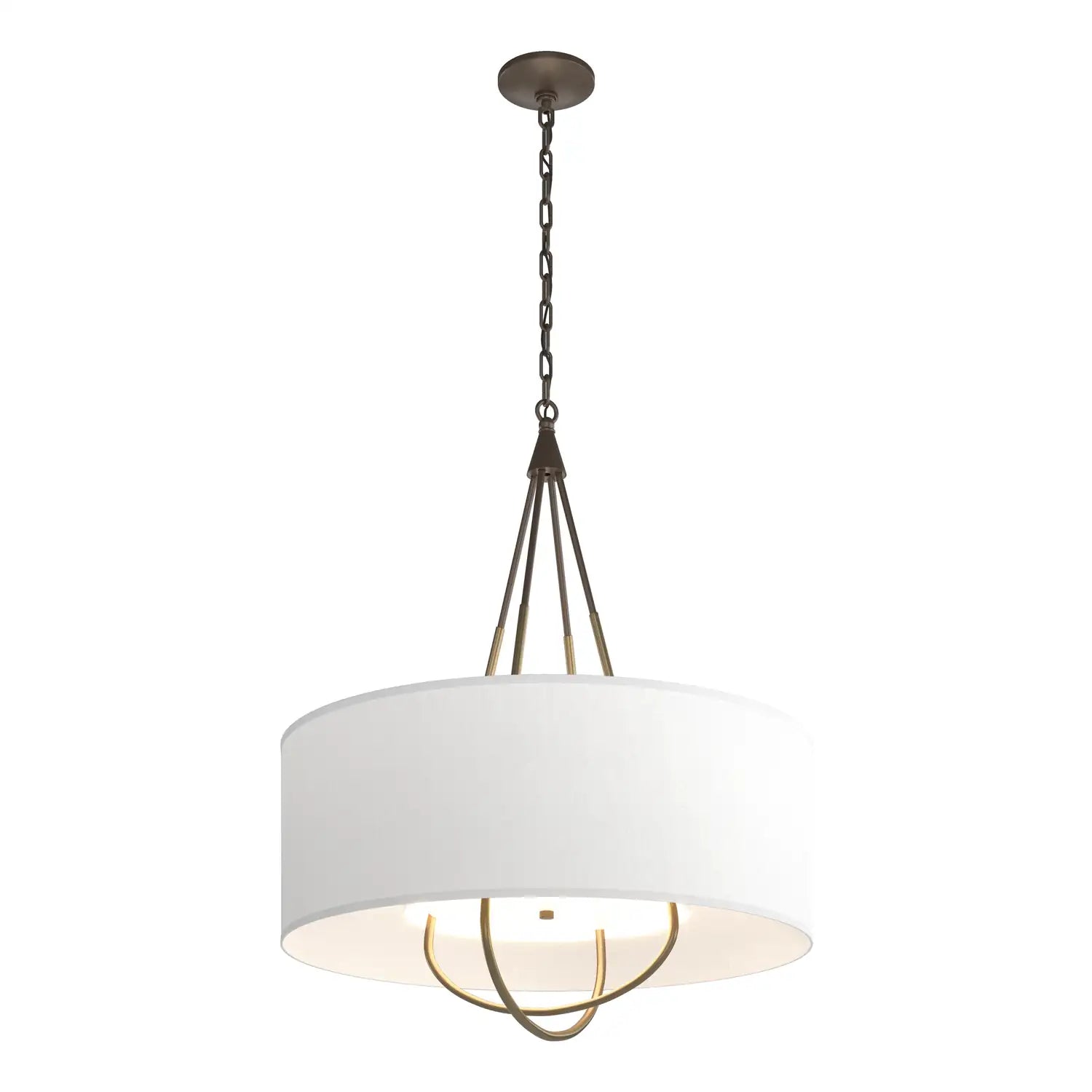 Hubbardton Forge, Loop Pendant, PENDANT LIGHT