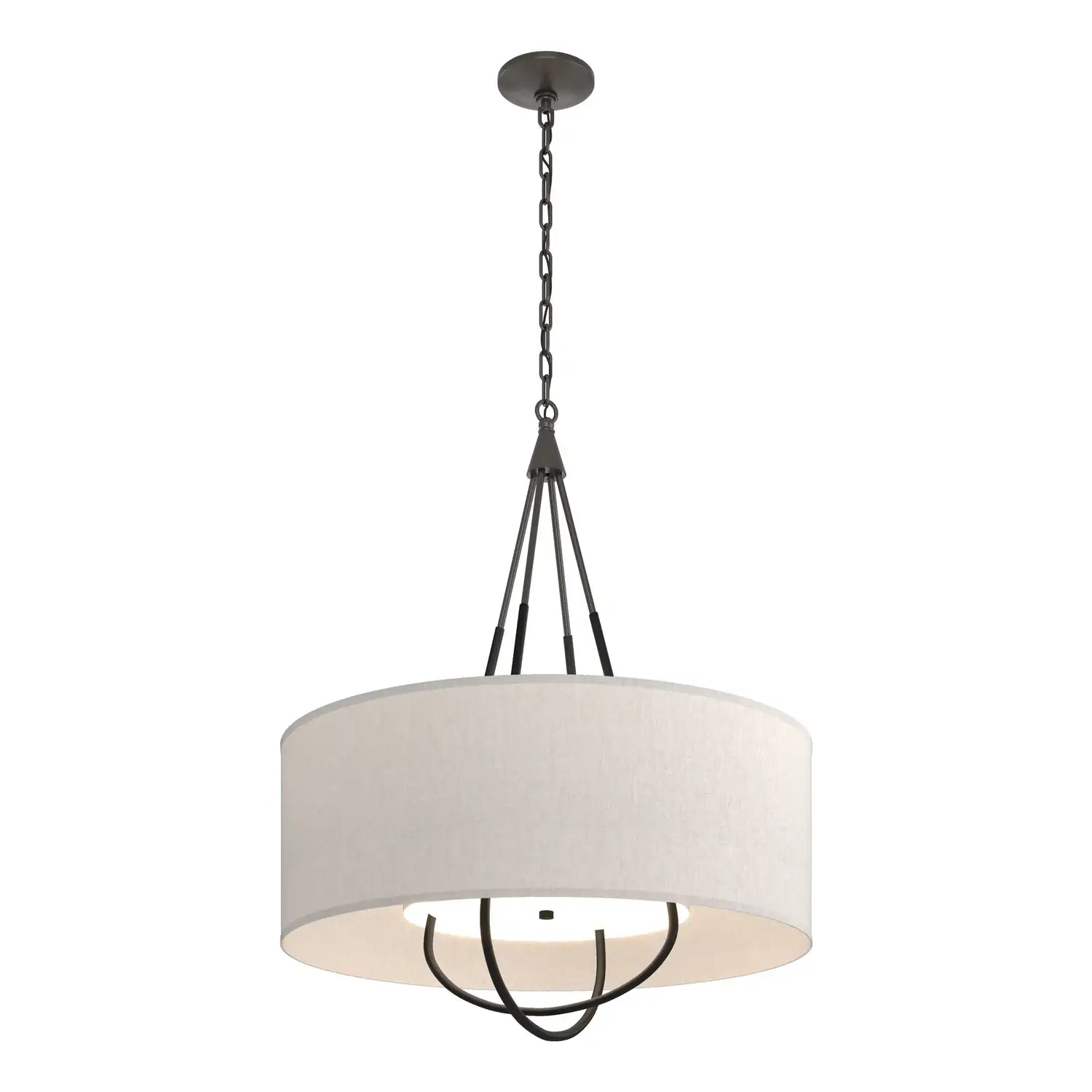 Hubbardton Forge, Loop Pendant, PENDANT LIGHT