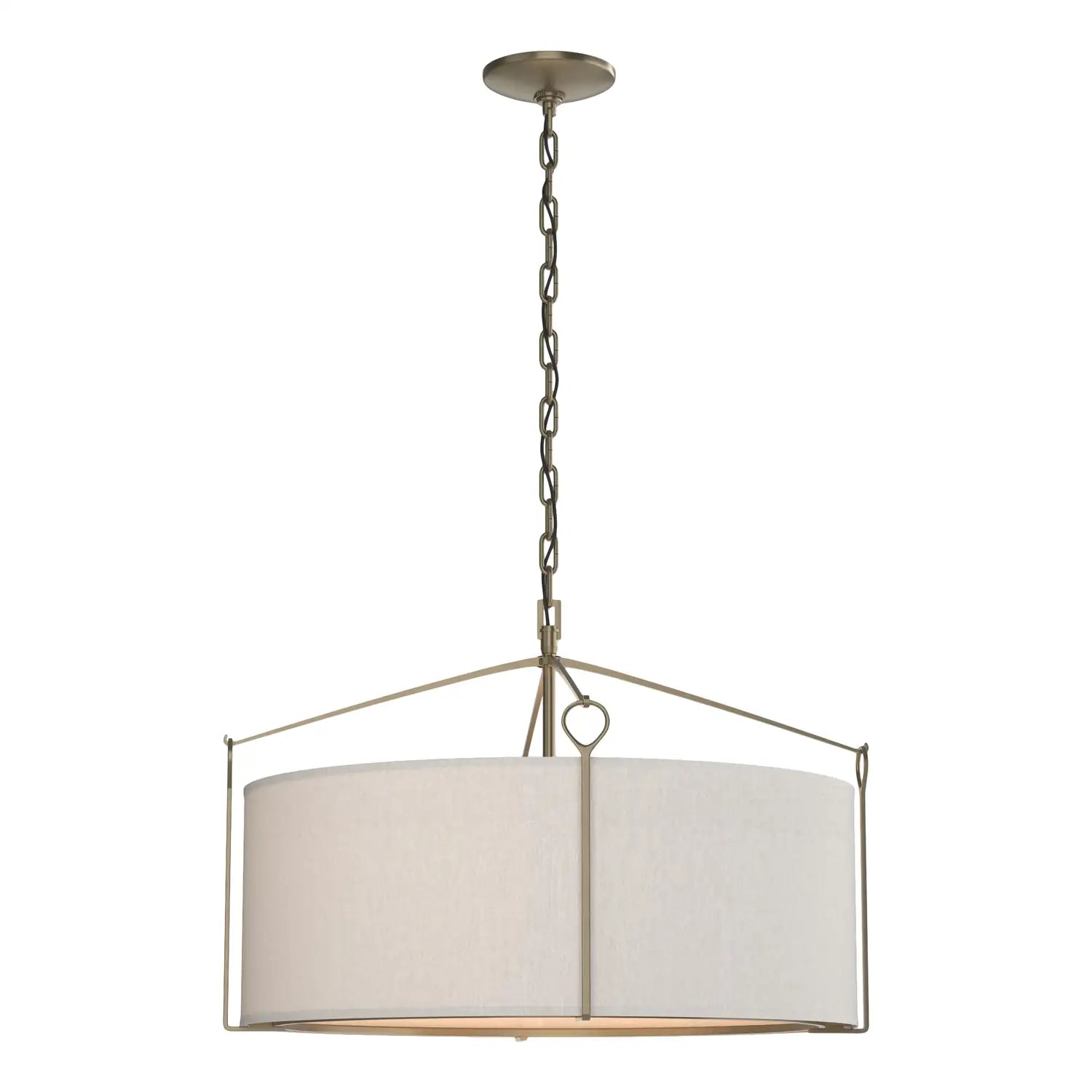 Hubbardton Forge, Bow Pendant, PENDANT LIGHT