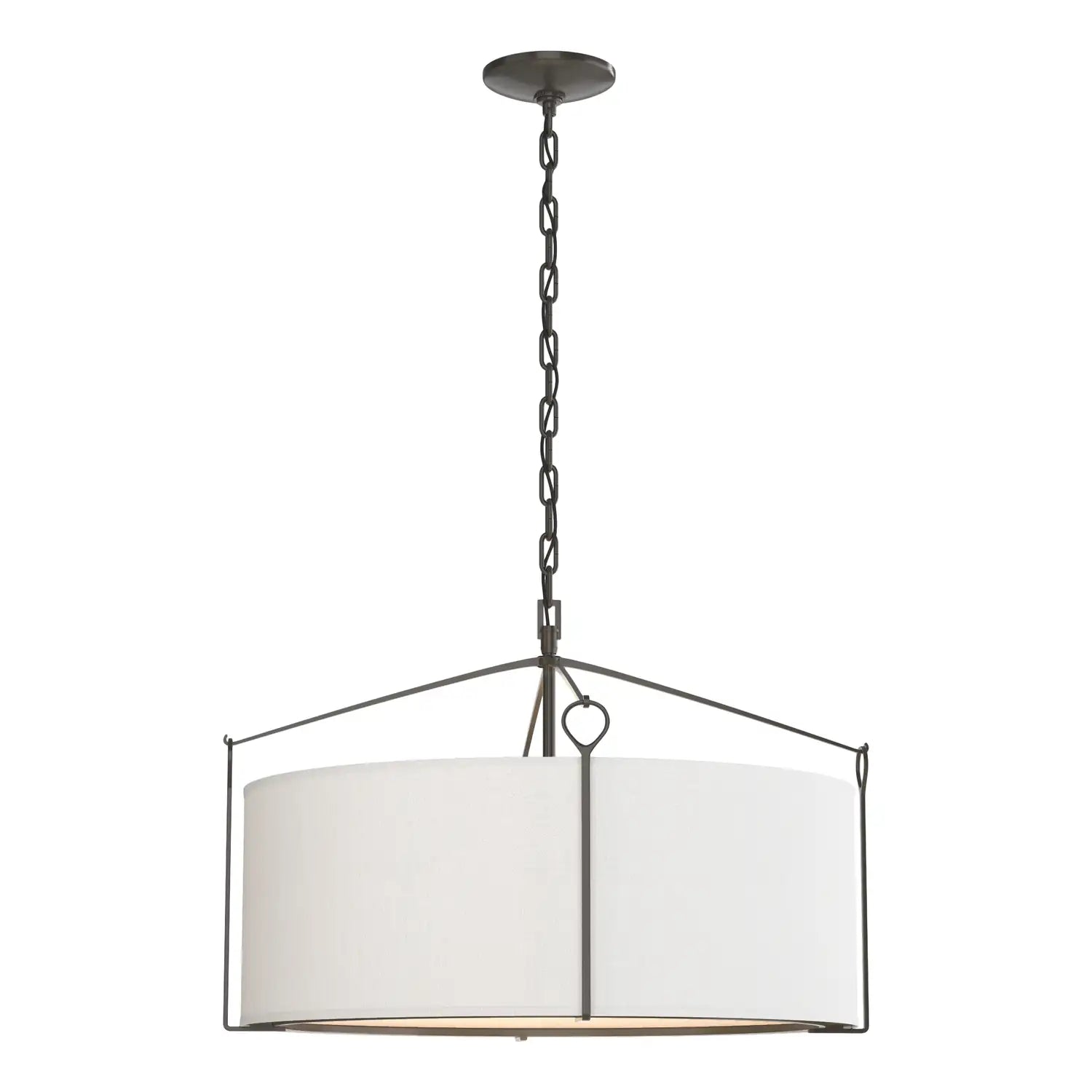 Hubbardton Forge, Bow Pendant, PENDANT LIGHT