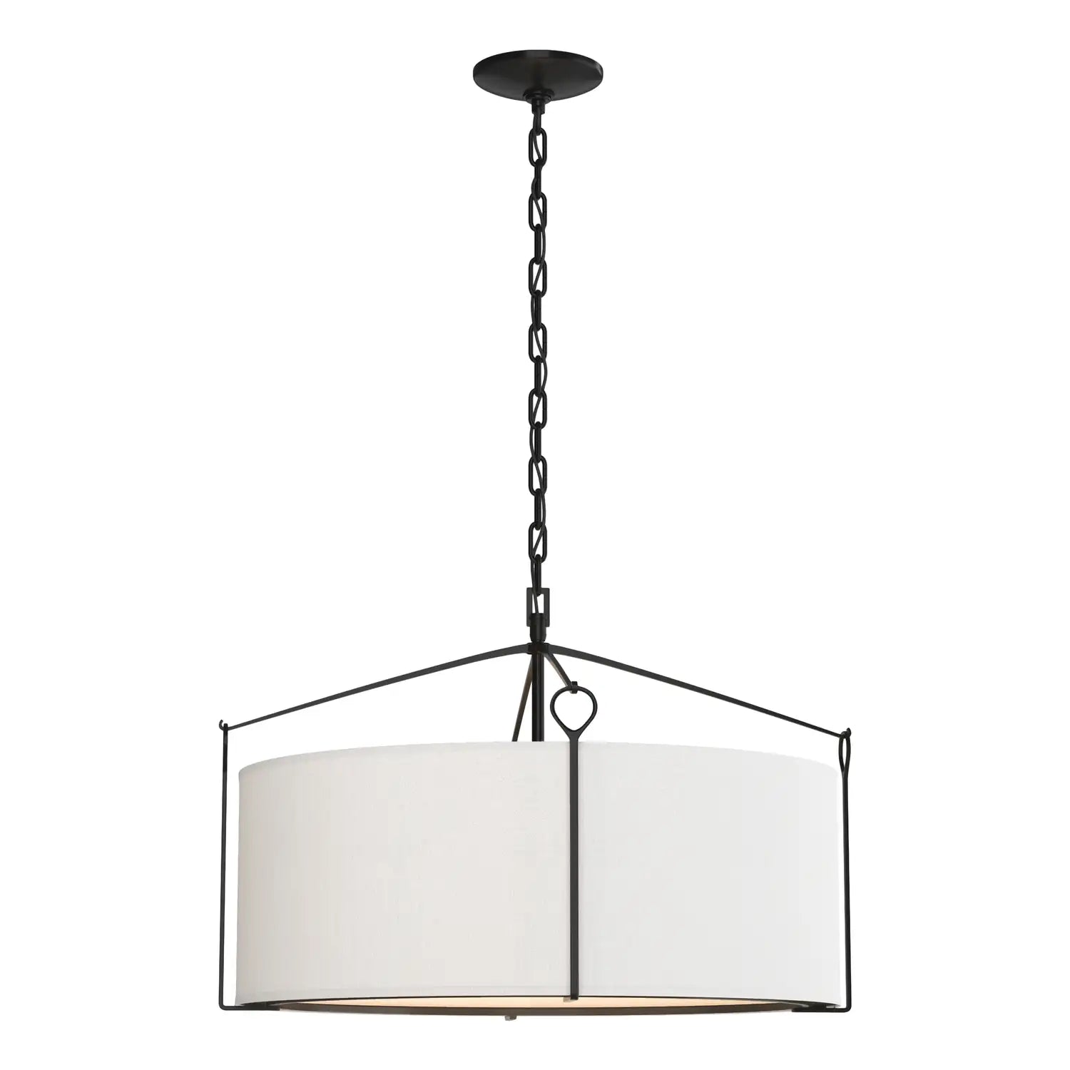 Hubbardton Forge, Bow Pendant, PENDANT LIGHT