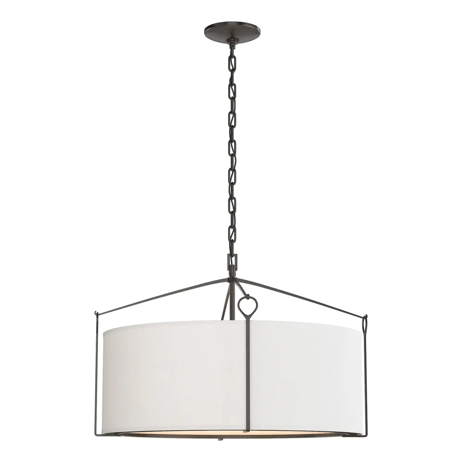Hubbardton Forge, Bow Pendant, PENDANT LIGHT
