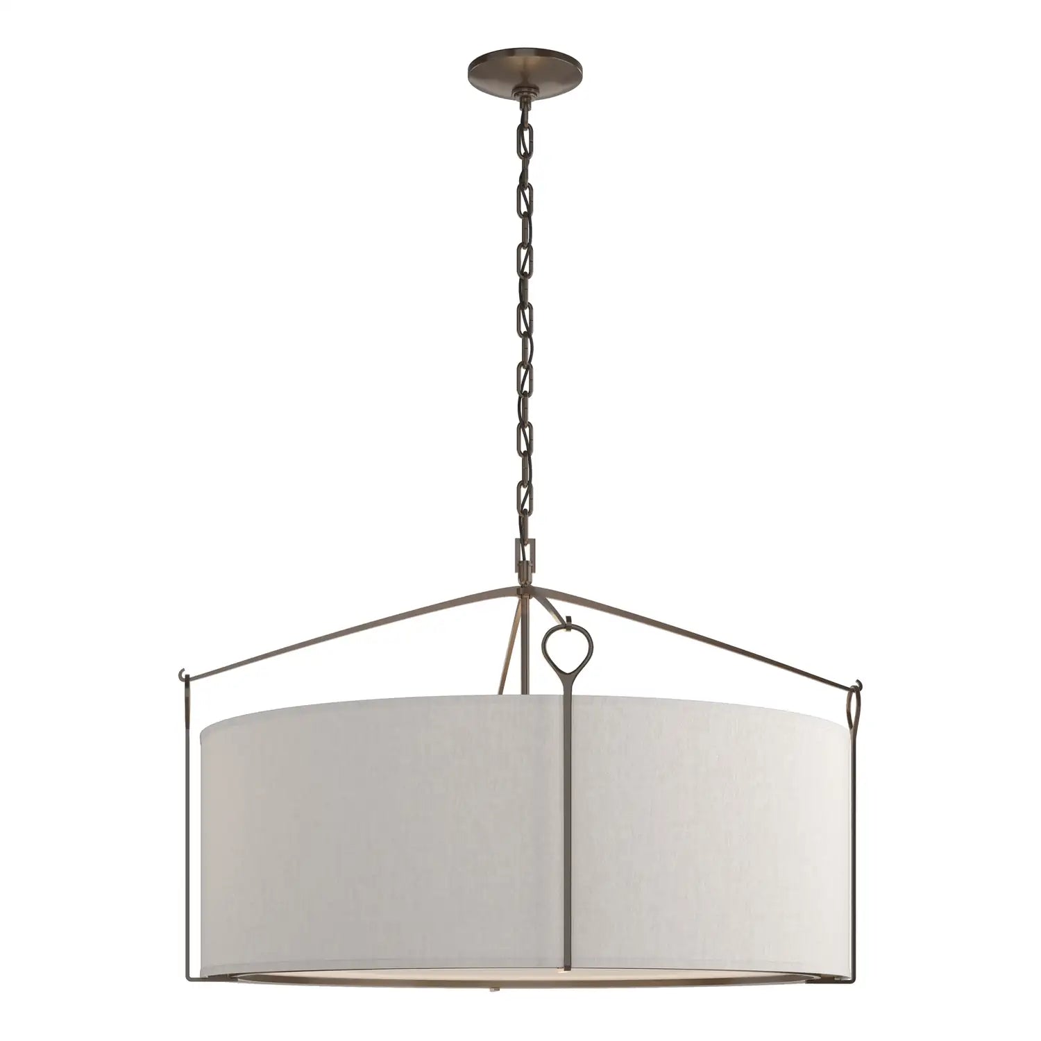 Hubbardton Forge, Bow Pendant, PENDANT LIGHT