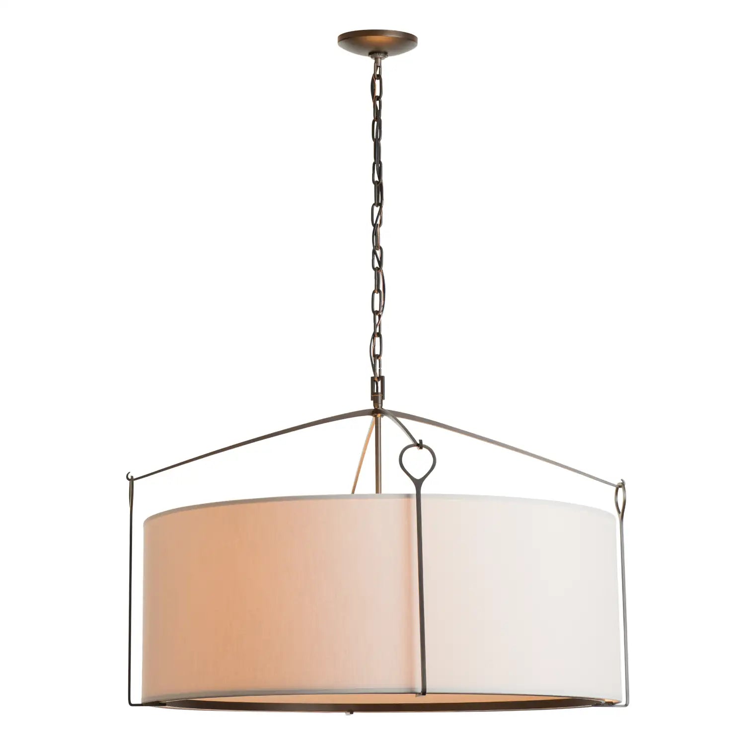 Hubbardton Forge, Bow Pendant, PENDANT LIGHT