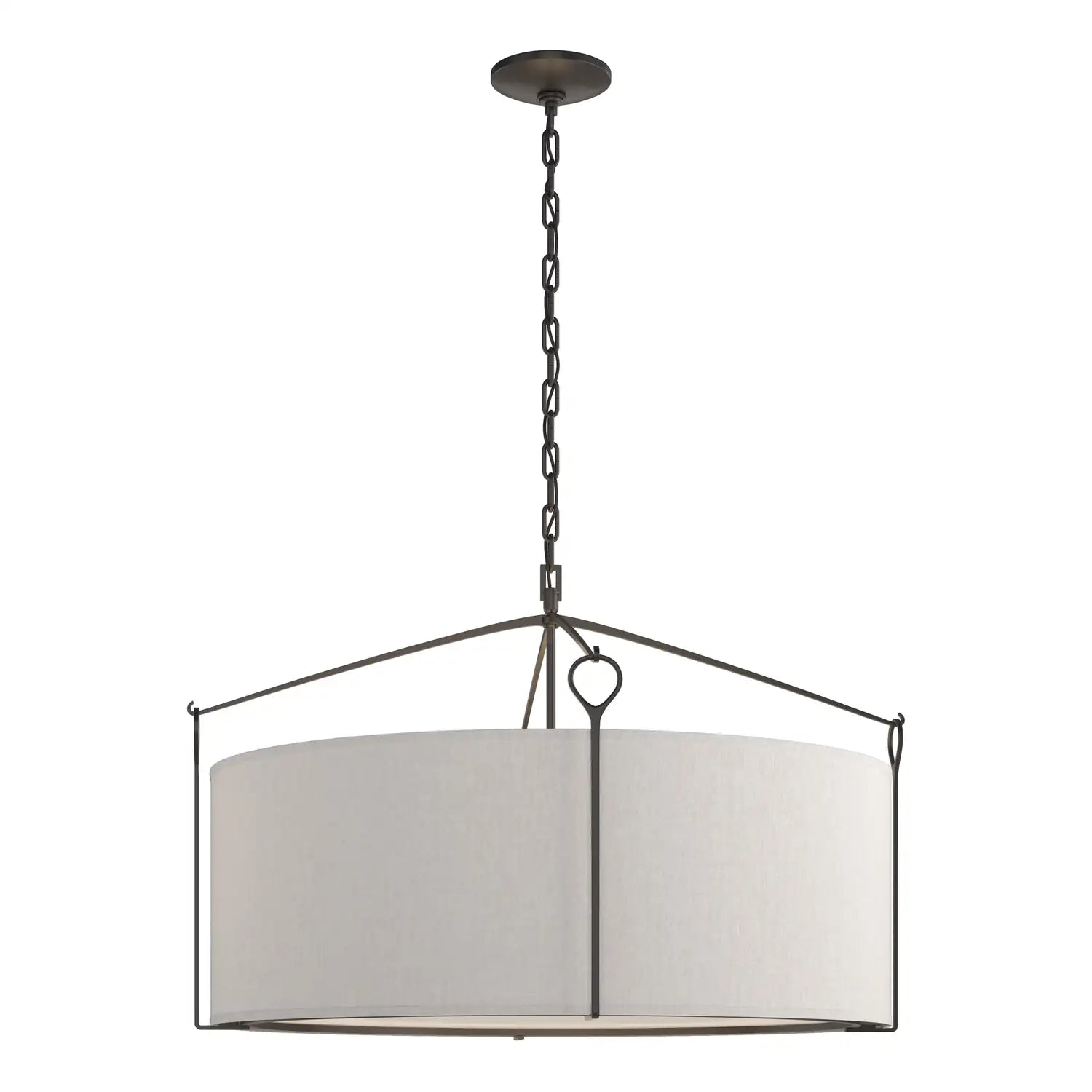 Hubbardton Forge, Bow Pendant, PENDANT LIGHT