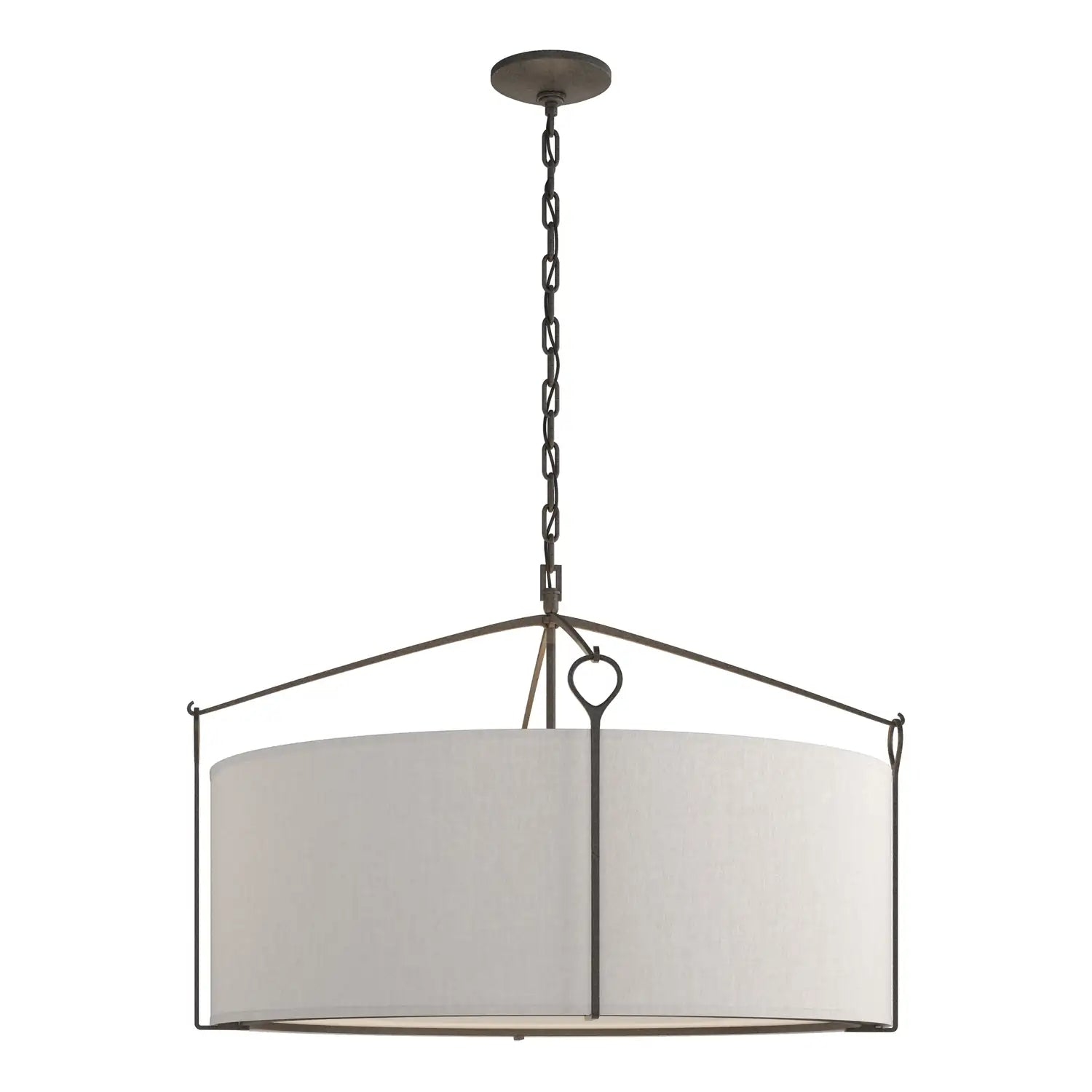 Hubbardton Forge, Bow Pendant, PENDANT LIGHT