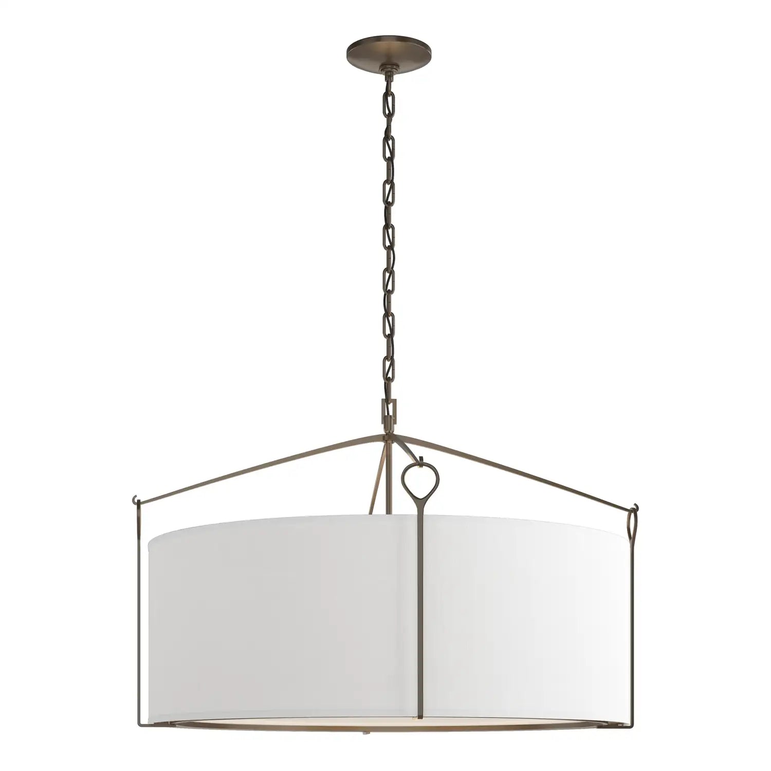 Hubbardton Forge, Bow Pendant, PENDANT LIGHT