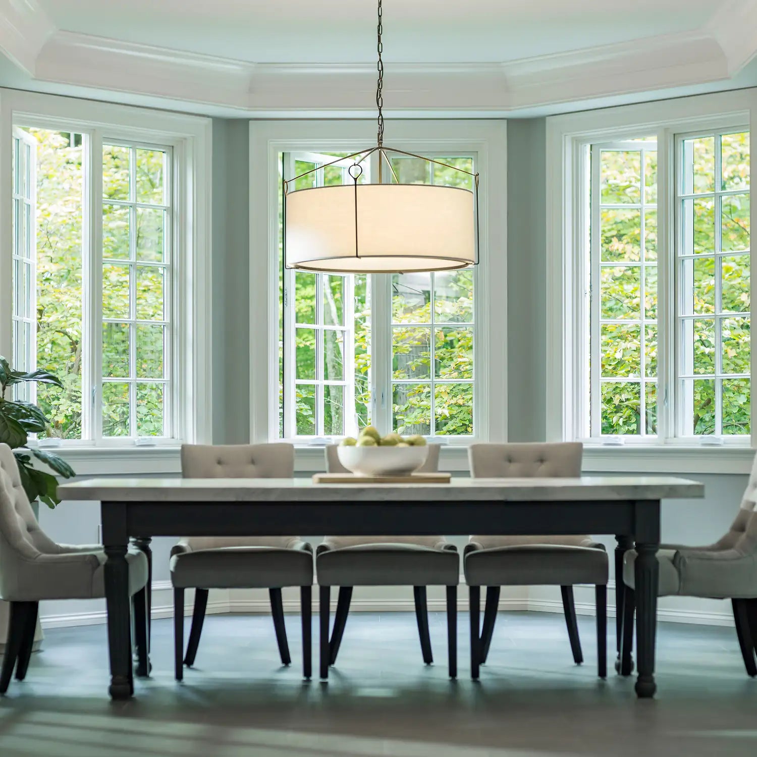 Hubbardton Forge, Bow Pendant, PENDANT LIGHT