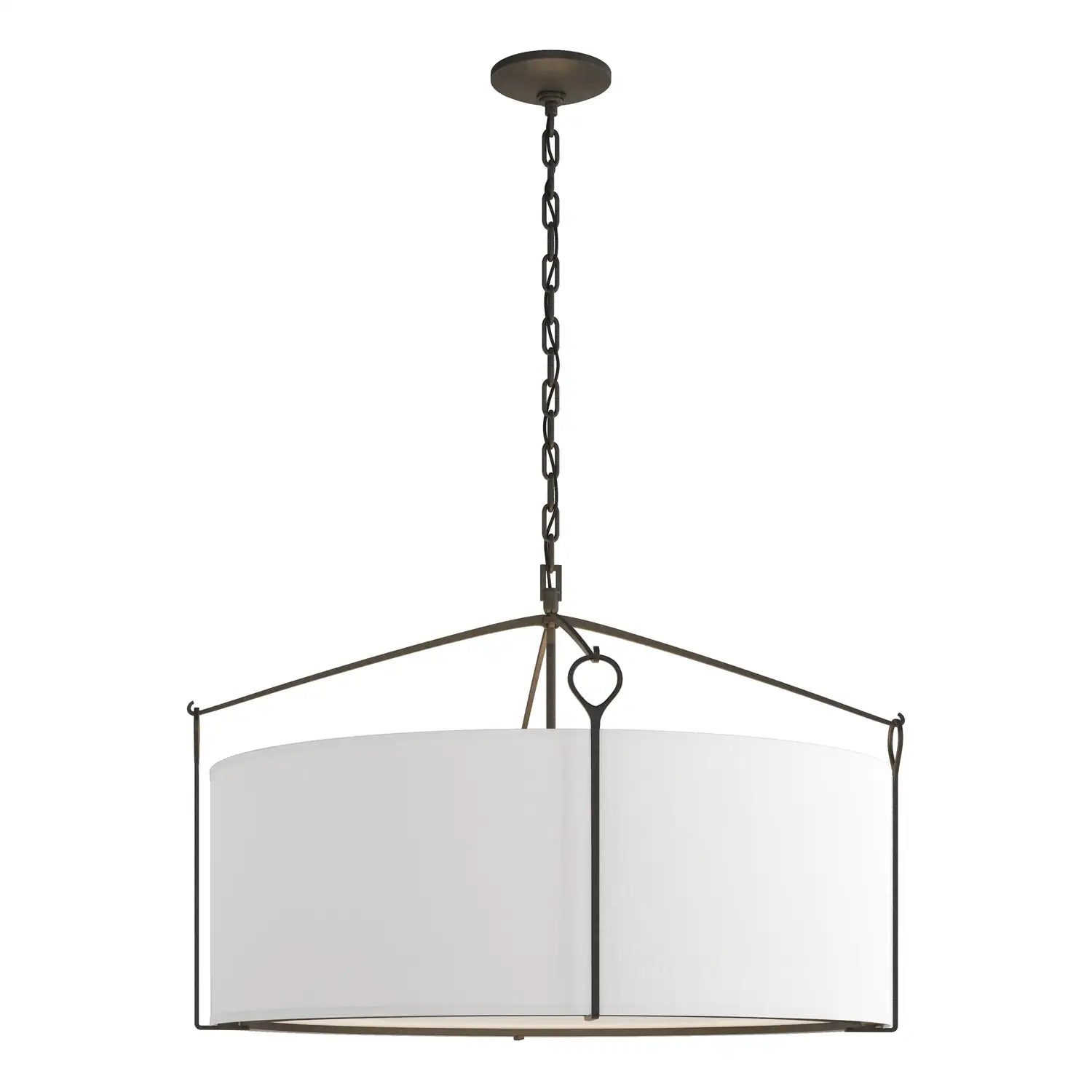 Hubbardton Forge, Bow Pendant, PENDANT LIGHT