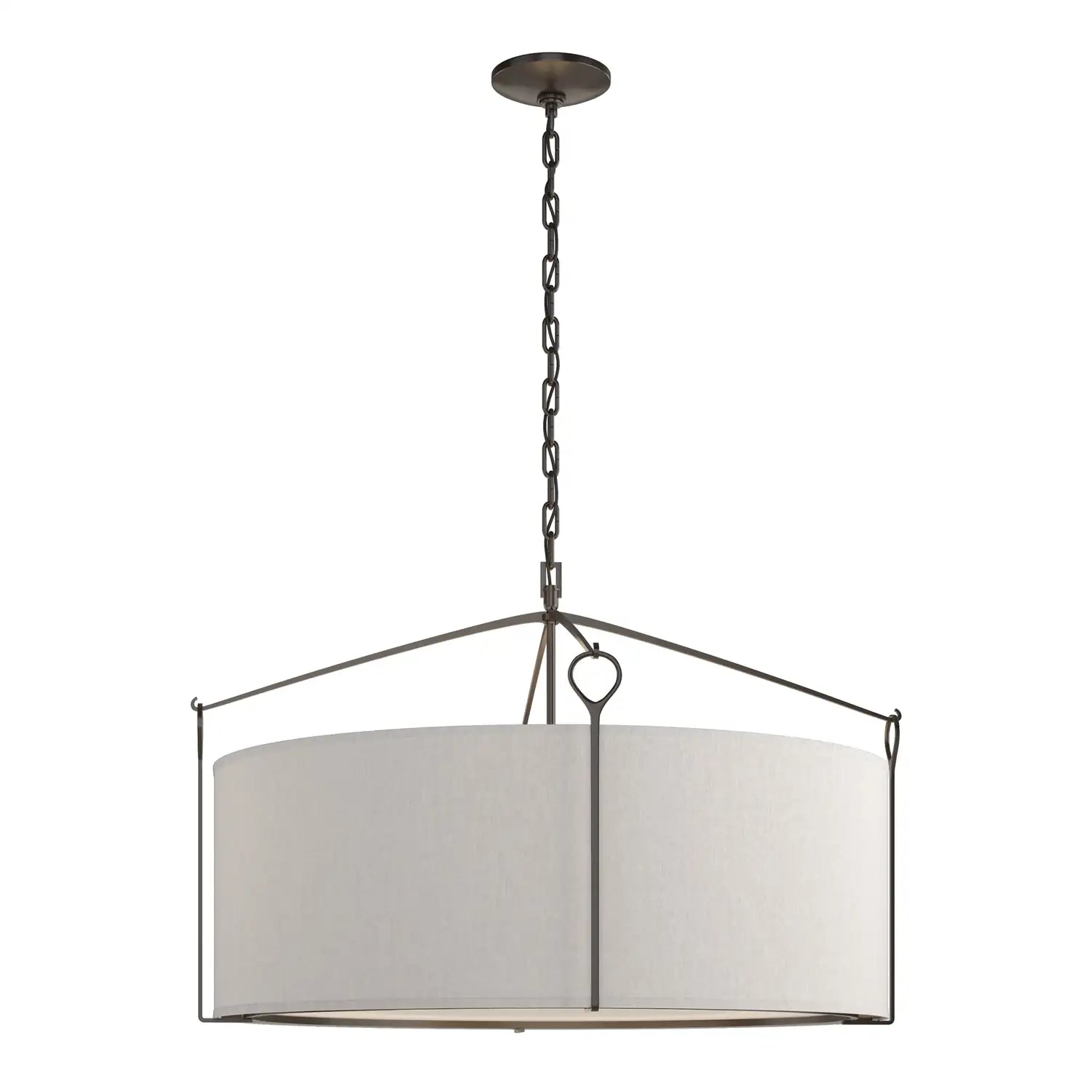 Hubbardton Forge, Bow Pendant, PENDANT LIGHT