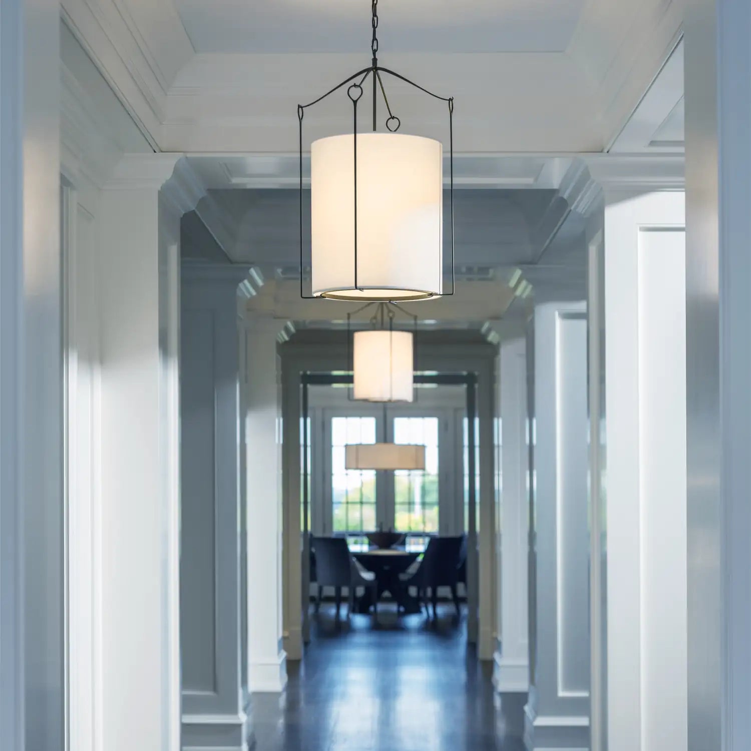 Hubbardton Forge, Bow Pendant, PENDANT LIGHT