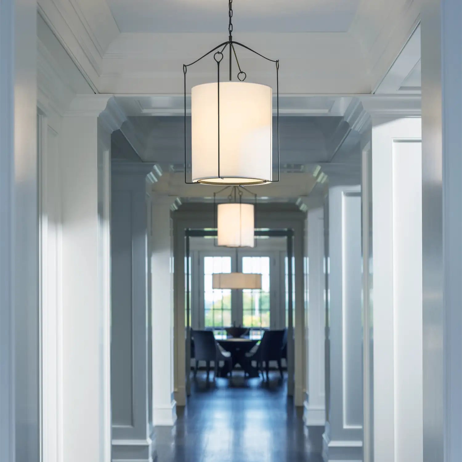 Hubbardton Forge, Bow Pendant, PENDANT LIGHT