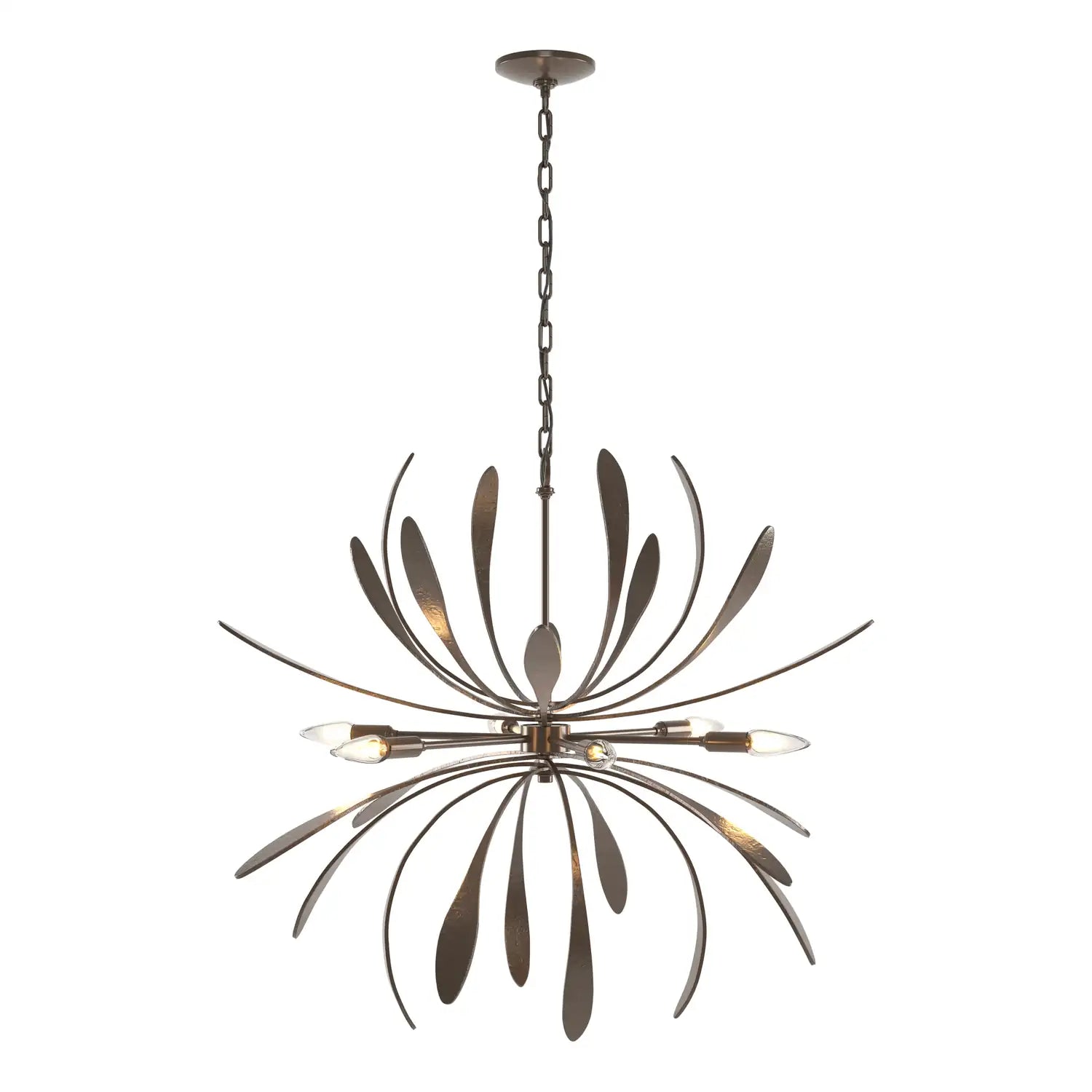 Hubbardton Forge, Dahlia Chandelier, PENDANT LIGHT