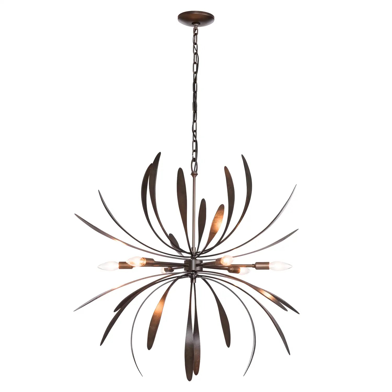 Hubbardton Forge, Dahlia Chandelier, PENDANT LIGHT