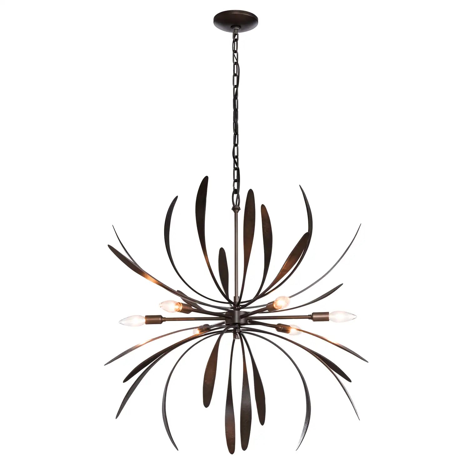 Hubbardton Forge, Dahlia Chandelier, PENDANT LIGHT