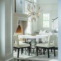 Hubbardton Forge, Dahlia Chandelier, PENDANT LIGHT