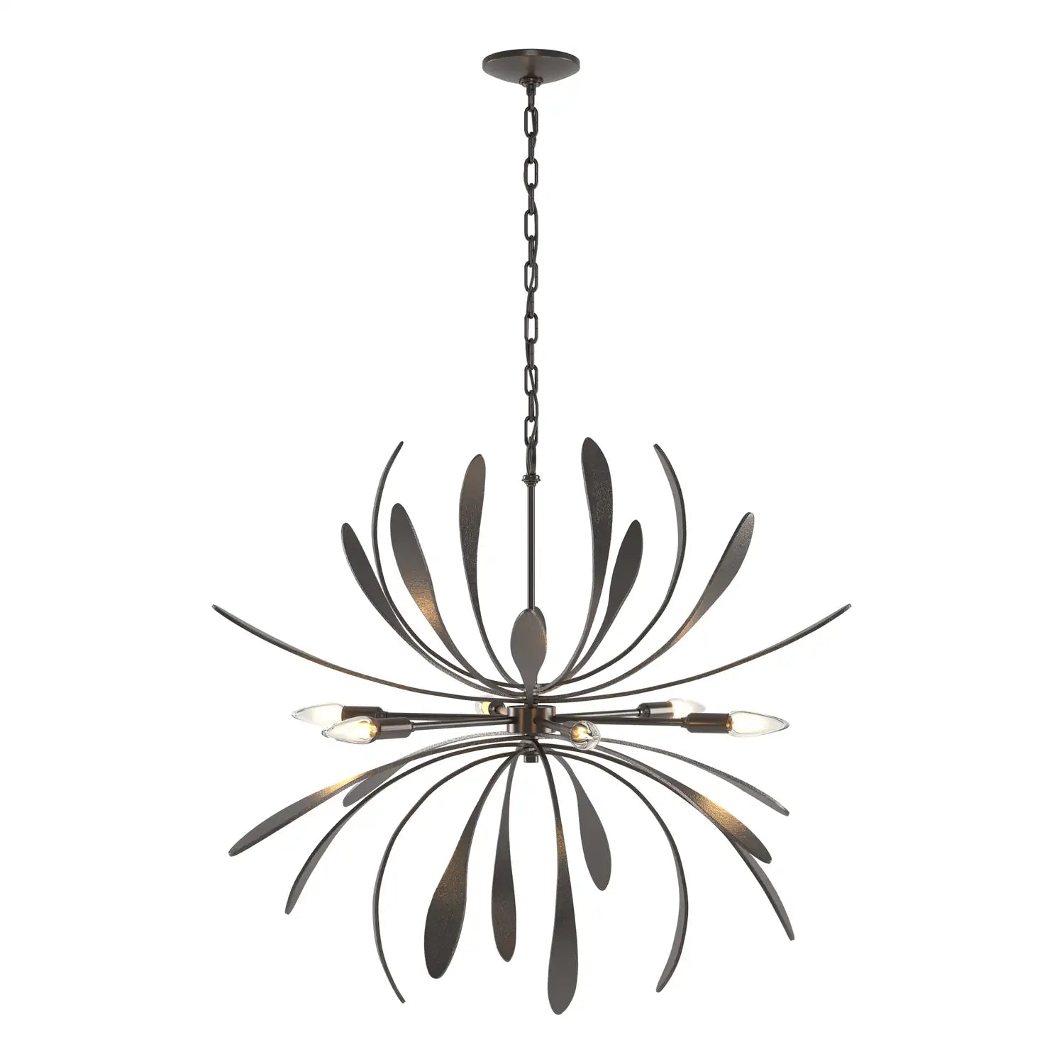 Hubbardton Forge, Dahlia Chandelier, PENDANT LIGHT