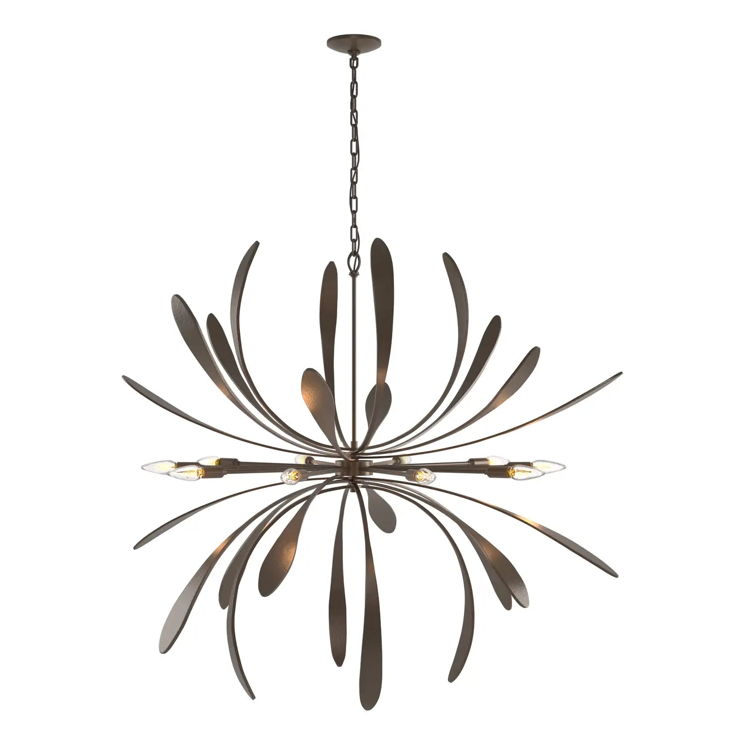 Hubbardton Forge, Dahlia Chandelier, PENDANT LIGHT