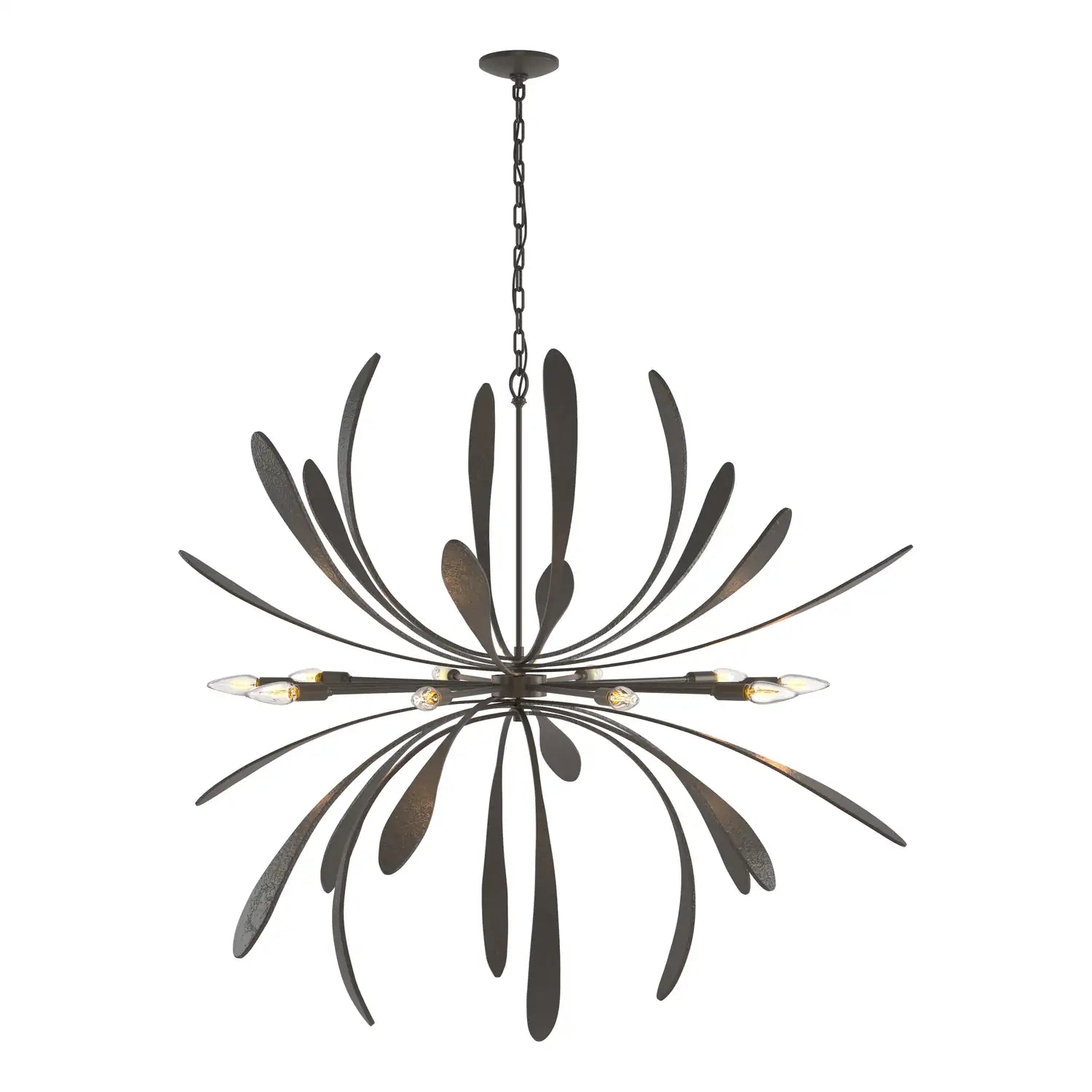 Hubbardton Forge, Dahlia Chandelier, PENDANT LIGHT