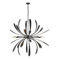 Hubbardton Forge, Dahlia Chandelier, PENDANT LIGHT