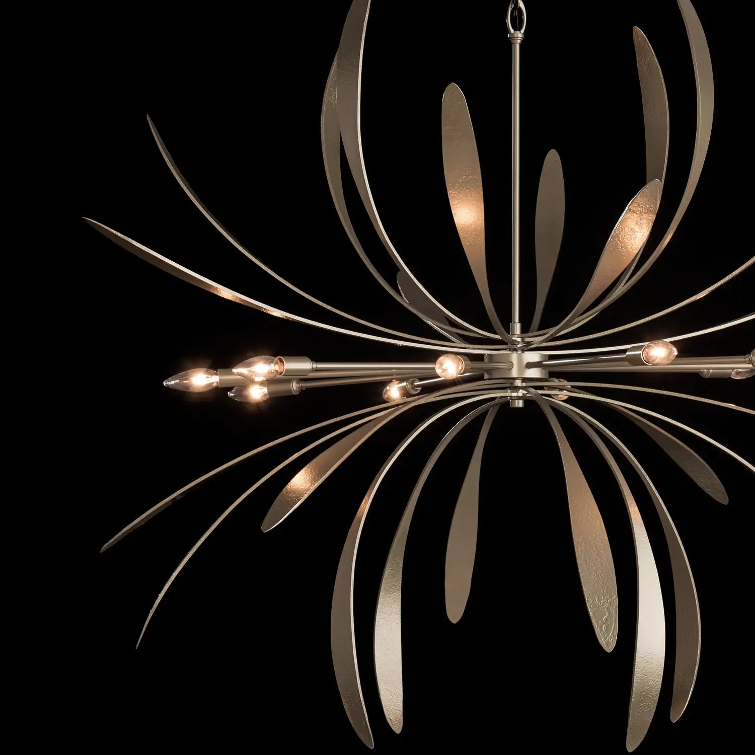 Hubbardton Forge, Dahlia Chandelier, PENDANT LIGHT