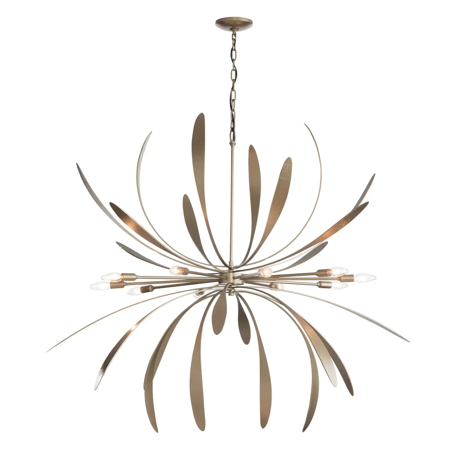 Hubbardton Forge, Dahlia Chandelier, PENDANT LIGHT