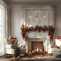 Hubbardton Forge, Dahlia Chandelier, PENDANT LIGHT