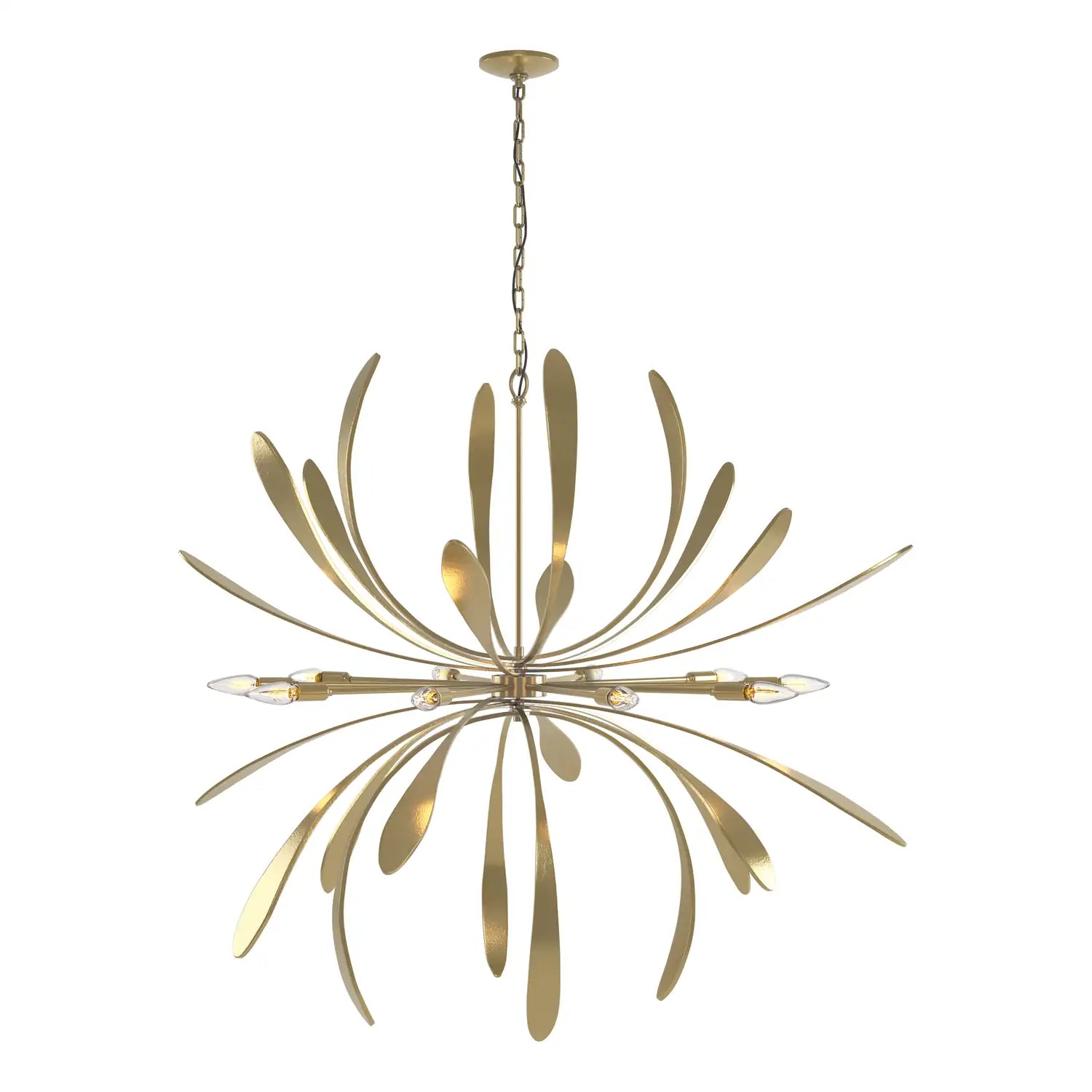Hubbardton Forge, Dahlia Chandelier, PENDANT LIGHT