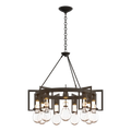 Hubbardton Forge, Apothecary Circular Chandelier, PENDANT LIGHT