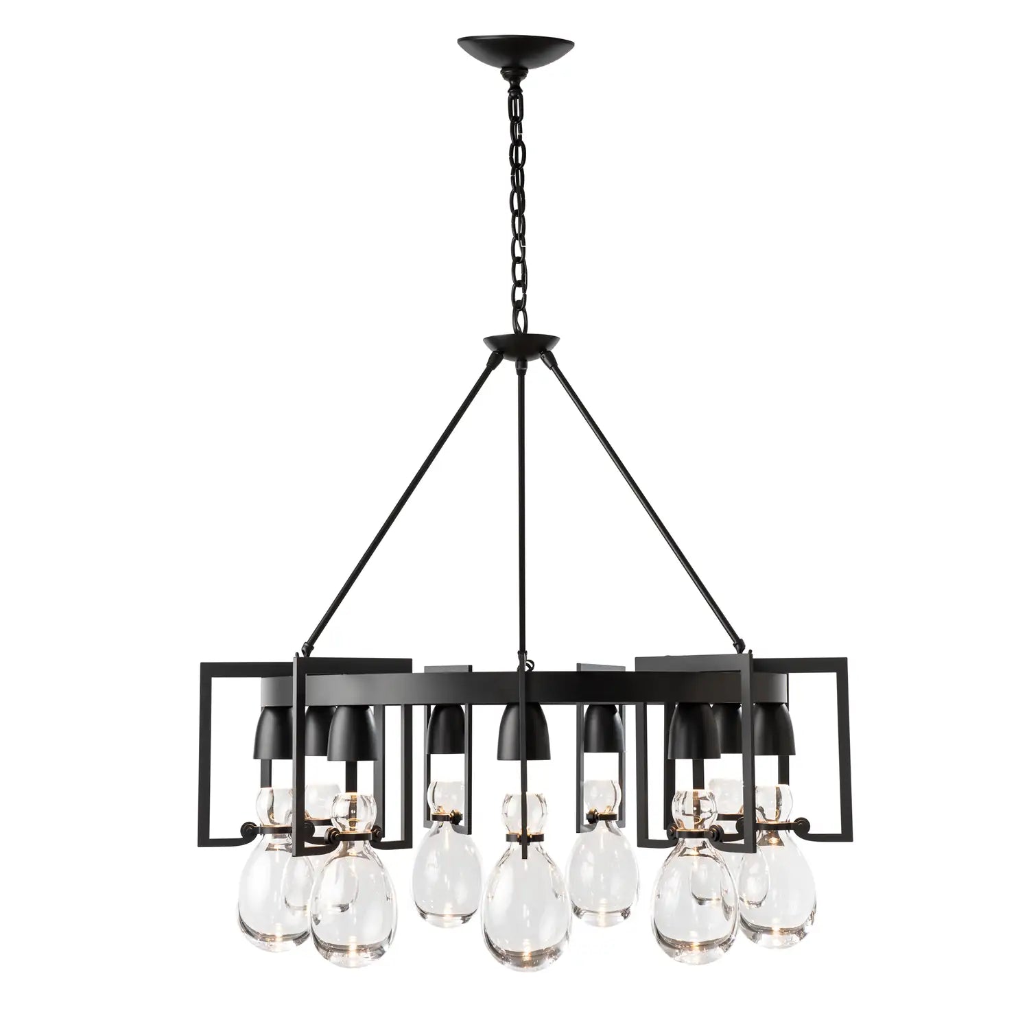 Hubbardton Forge, Apothecary Circular Chandelier, PENDANT LIGHT
