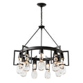 Hubbardton Forge, Apothecary Circular Chandelier, PENDANT LIGHT