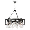 Hubbardton Forge, Apothecary Circular Chandelier, PENDANT LIGHT