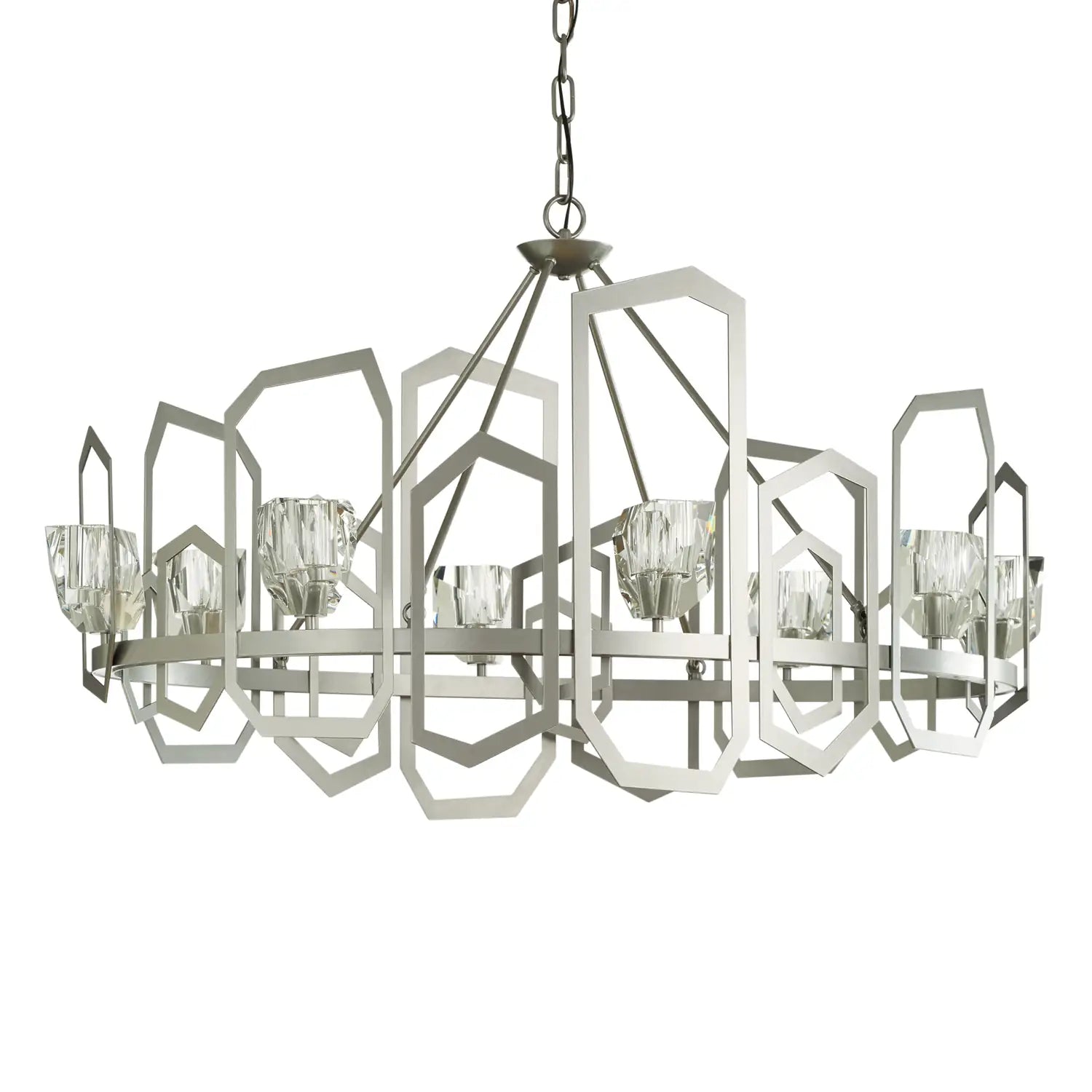 HUBBARDTON FORGE, GATSBY CHANDELIER, PENDANT LIGHT