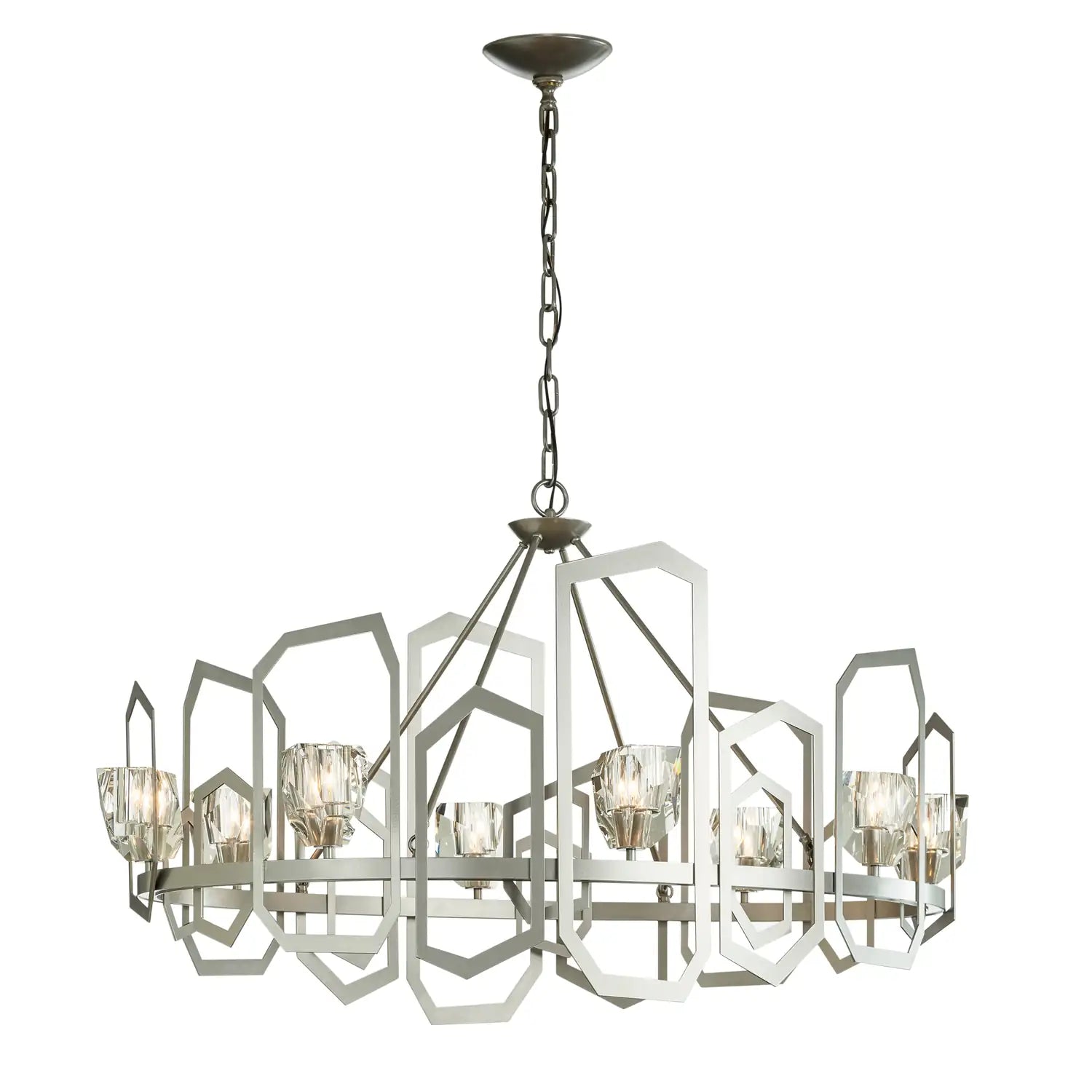 HUBBARDTON FORGE, GATSBY CHANDELIER, PENDANT LIGHT