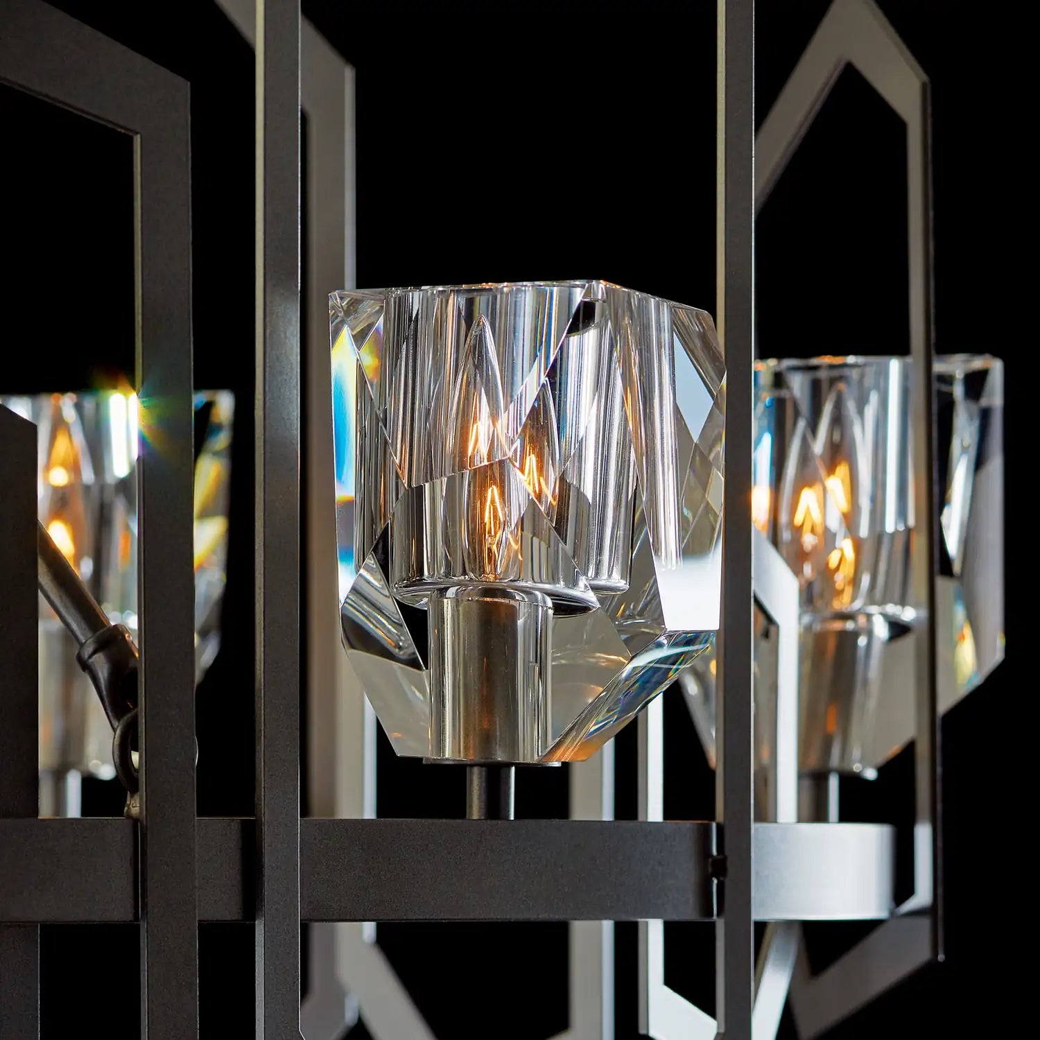 HUBBARDTON FORGE, GATSBY CHANDELIER, PENDANT LIGHT