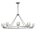 HUBBARDTON FORGE, GATSBY CHANDELIER, PENDANT LIGHT