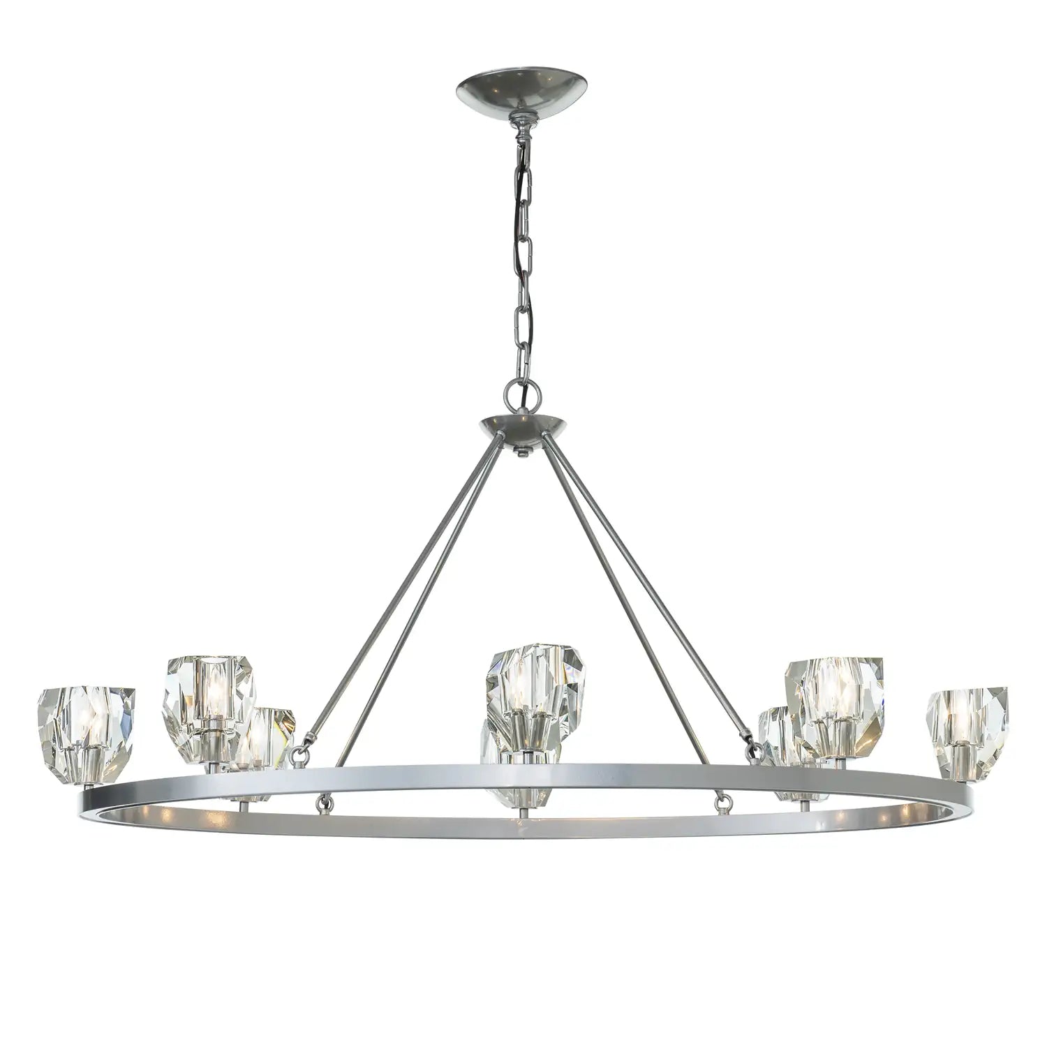 HUBBARDTON FORGE, GATSBY CHANDELIER, PENDANT LIGHT