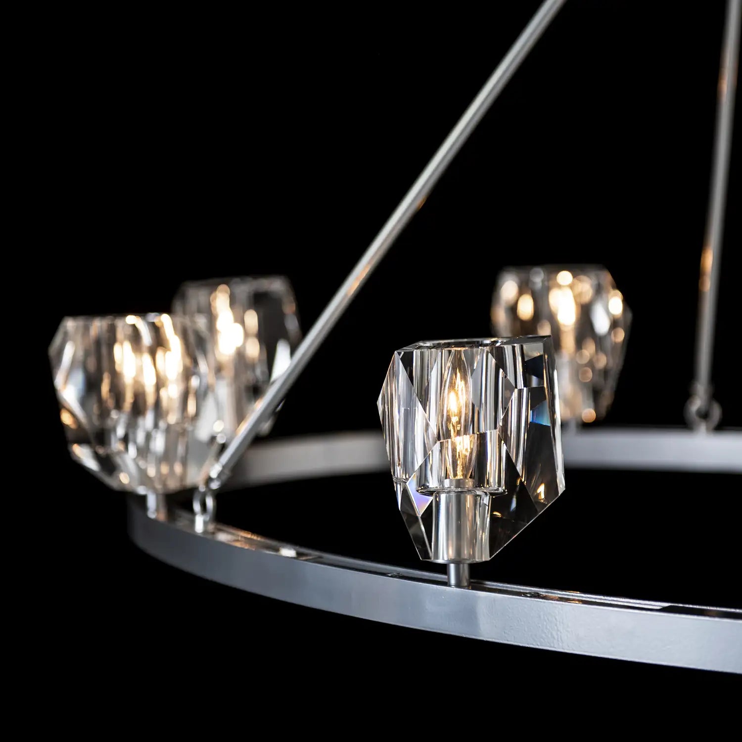 HUBBARDTON FORGE, GATSBY CHANDELIER, PENDANT LIGHT