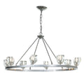 HUBBARDTON FORGE, GATSBY CHANDELIER, PENDANT LIGHT