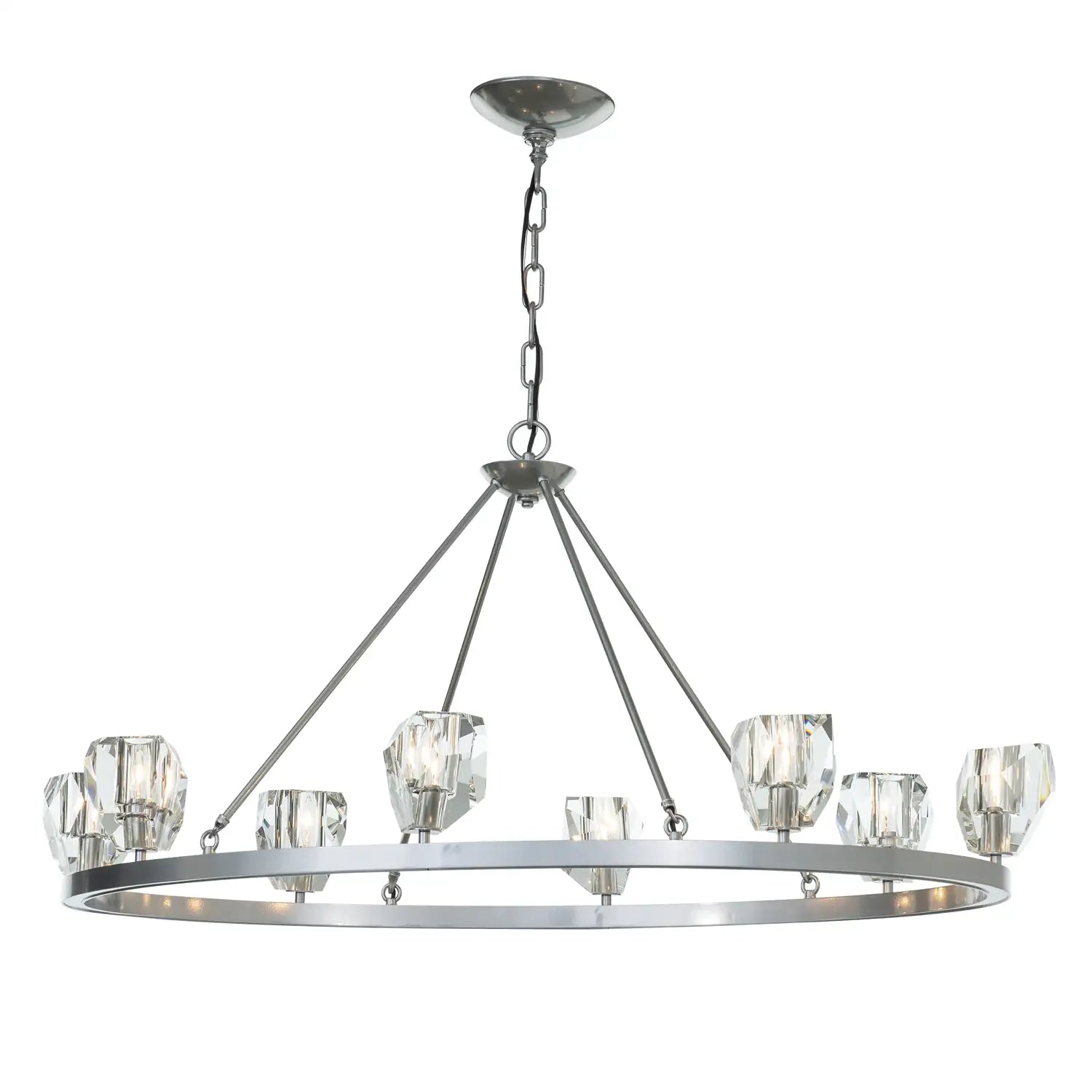 HUBBARDTON FORGE, GATSBY CHANDELIER, PENDANT LIGHT