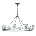HUBBARDTON FORGE, GATSBY CHANDELIER, PENDANT LIGHT