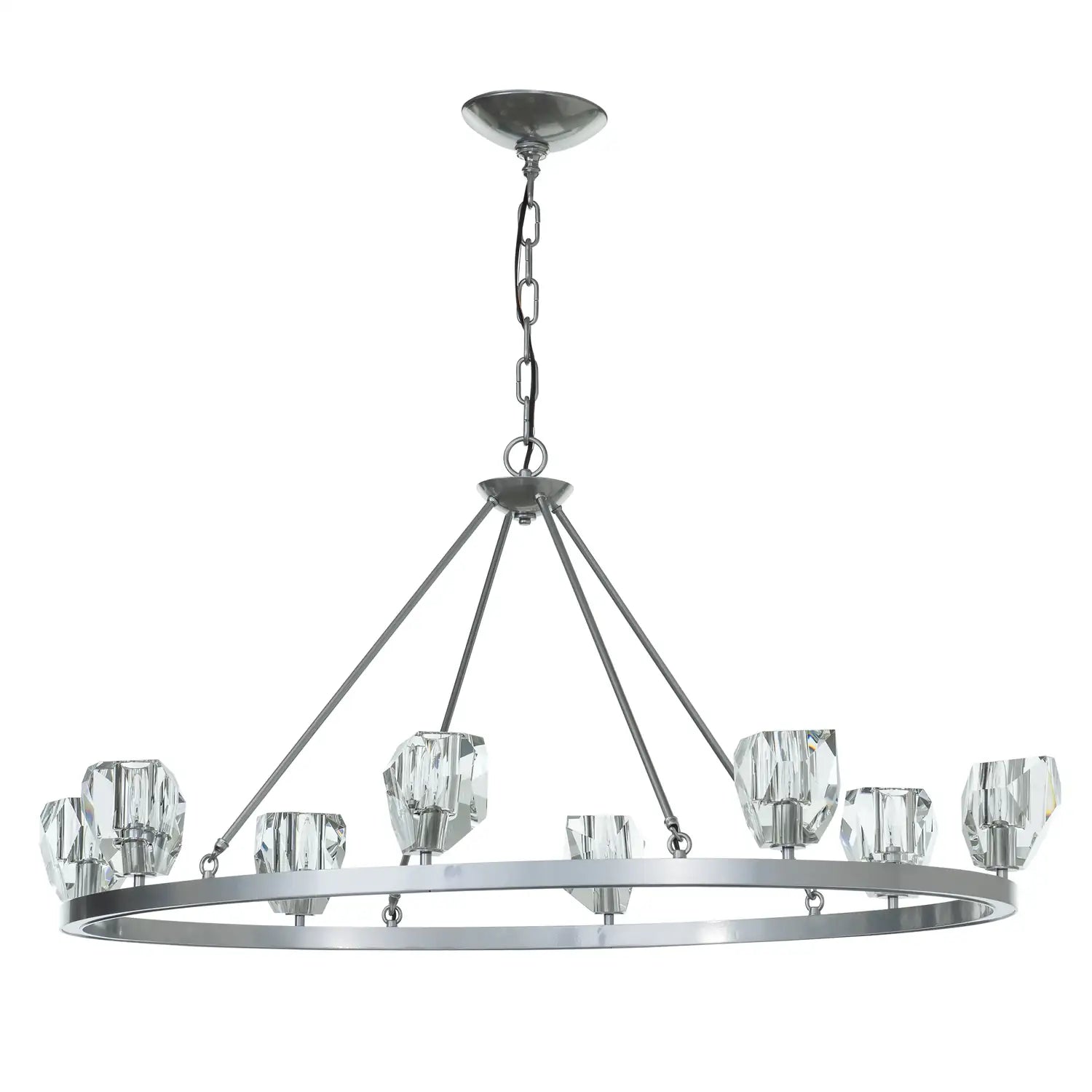 HUBBARDTON FORGE, GATSBY CHANDELIER, PENDANT LIGHT