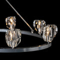 HUBBARDTON FORGE, GATSBY CHANDELIER, PENDANT LIGHT