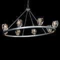 HUBBARDTON FORGE, GATSBY CHANDELIER, PENDANT LIGHT