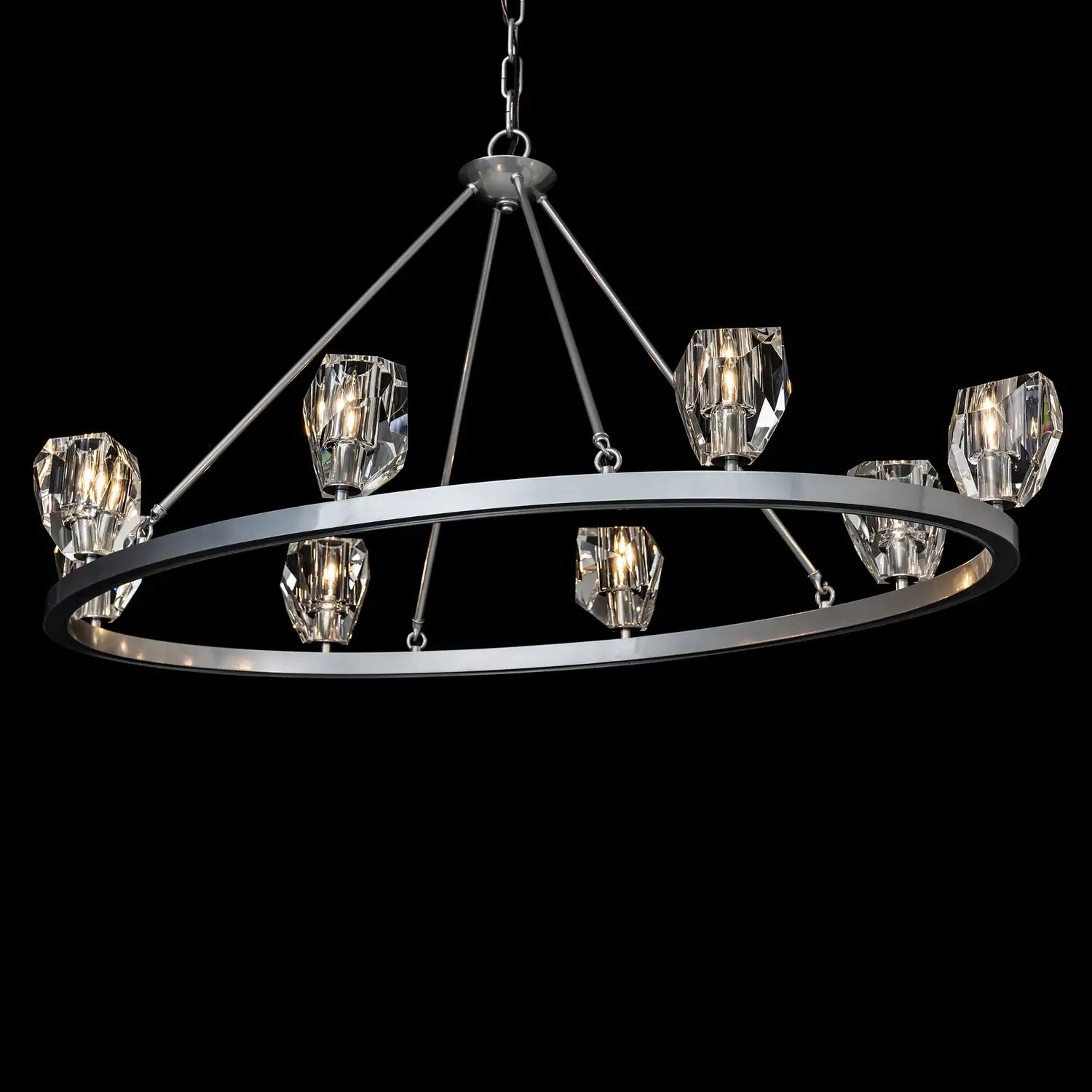 HUBBARDTON FORGE, GATSBY CHANDELIER, PENDANT LIGHT