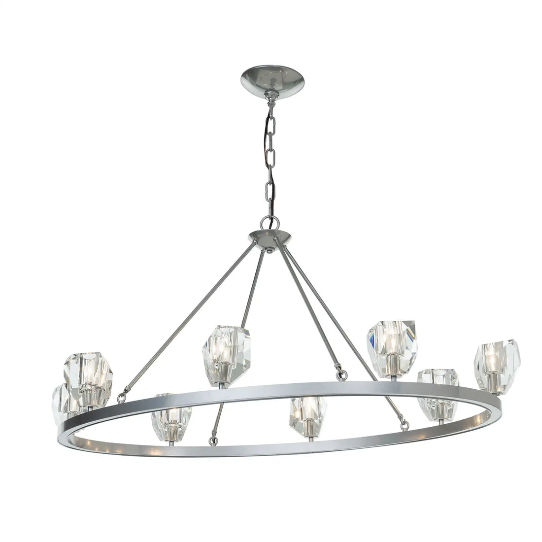 HUBBARDTON FORGE, GATSBY CHANDELIER, PENDANT LIGHT